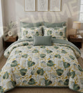 BHS Golden Leaf Serenity 6 Pieces Comforter Set