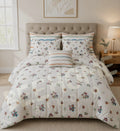 BHS Petal Whisper 6 Pieces Comforter Set