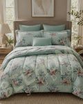 BHS Sage Wood Flora 6 Pieces Comforter Set