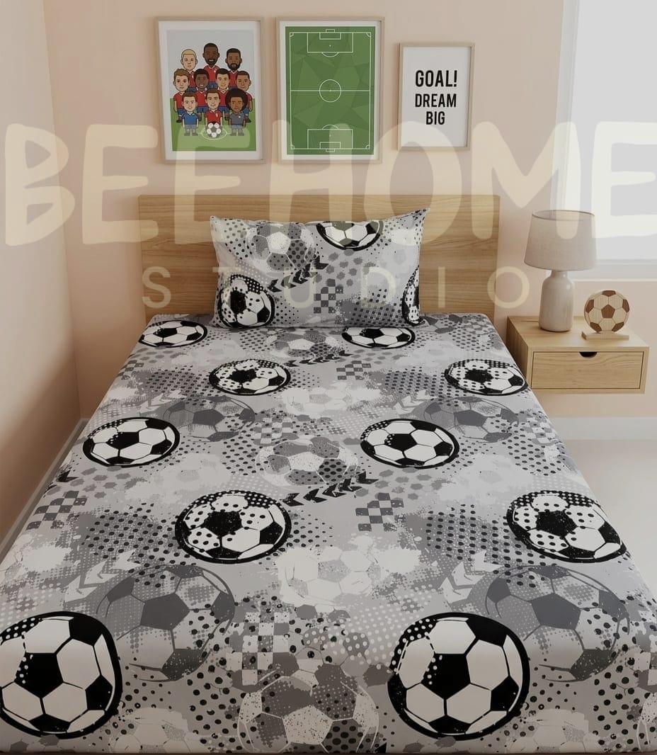 Football Fever Kids Bedsheet