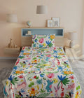 Jungle Joy Kids Bedsheet