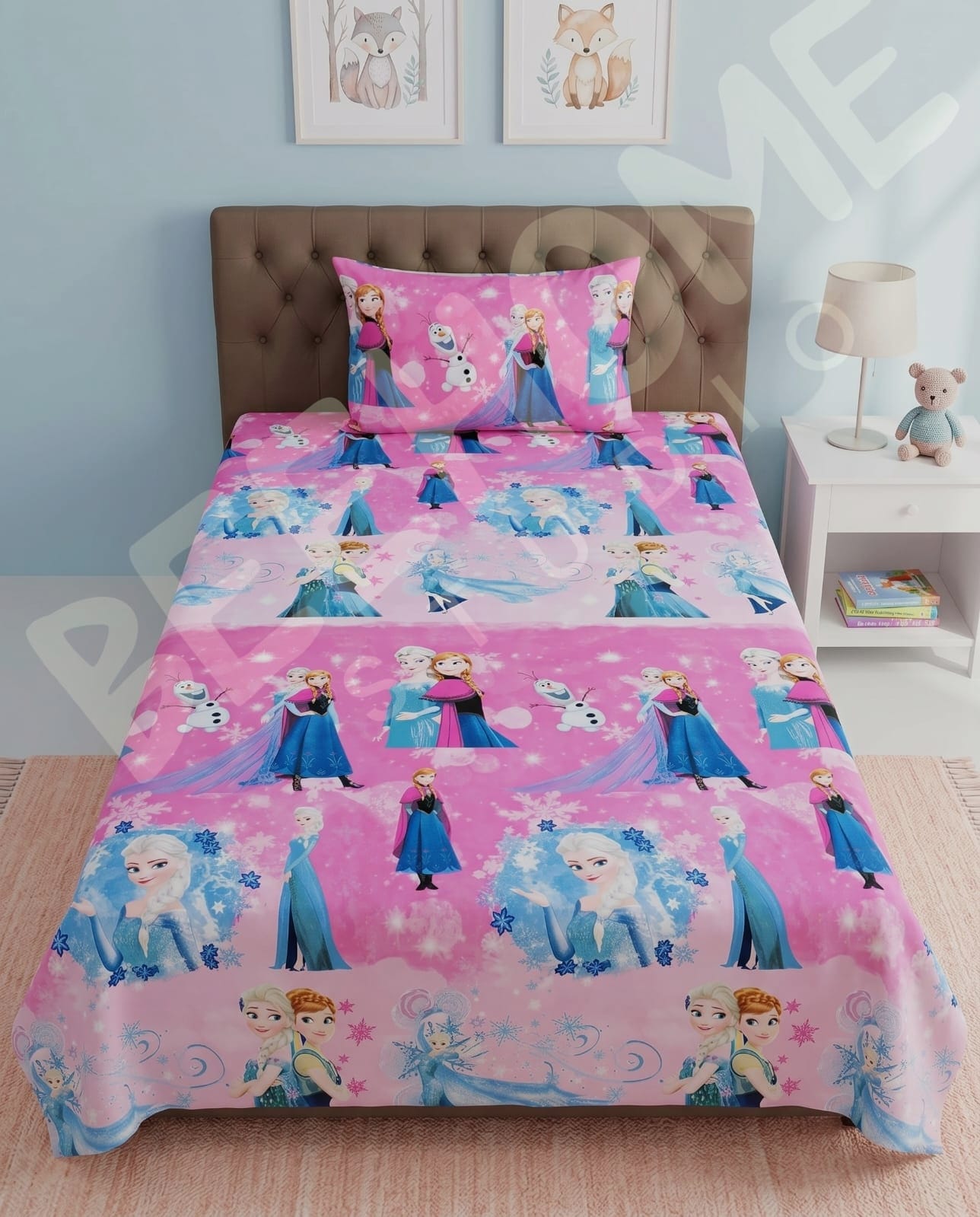 Frozen Fairytale Kids Bedsheet
