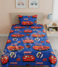 Thunder Track Kids Bedsheet