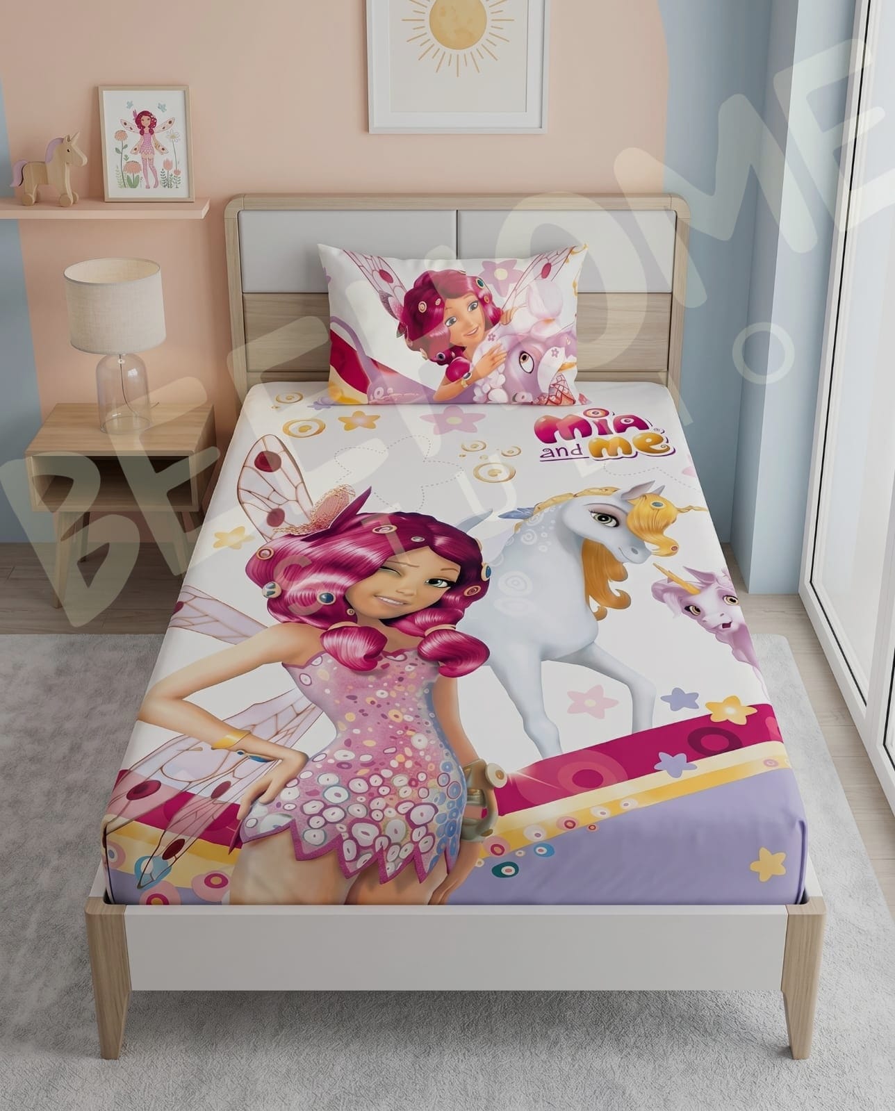 Mia & Me Kids Bedsheet