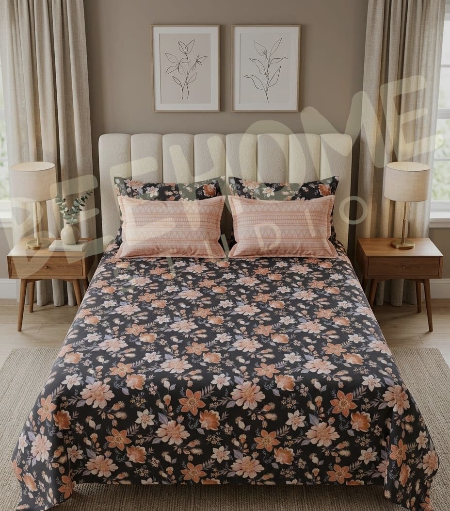 BHS Moonlit Garden Bedsheet