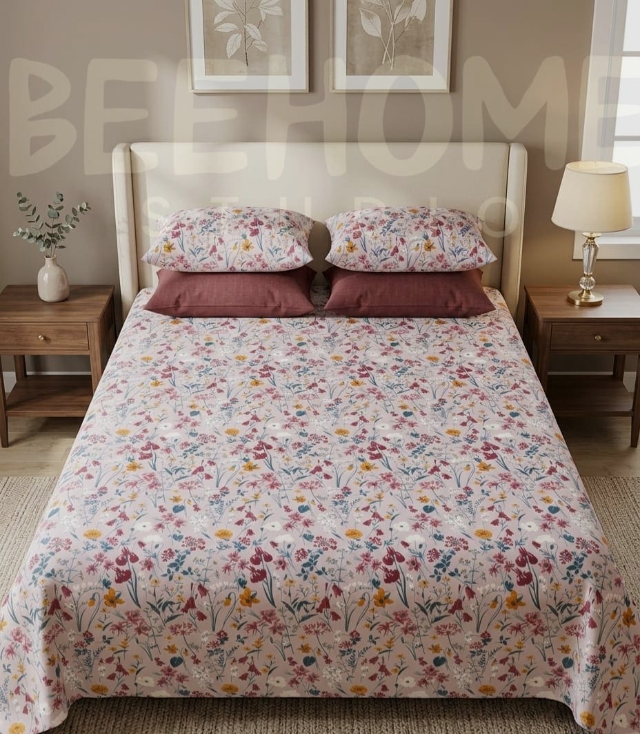 BHS Meadow Blossom Bedsheet