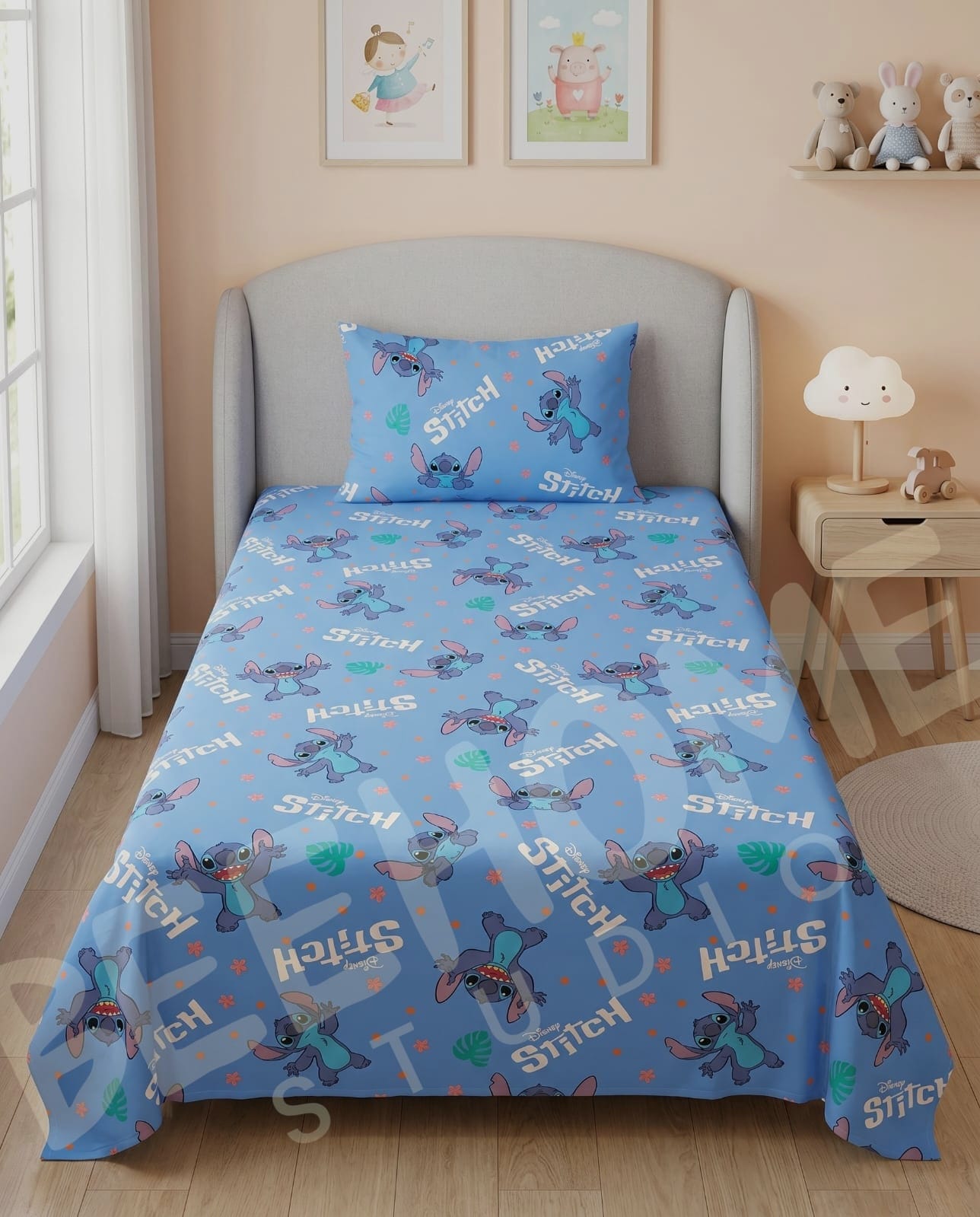 Disney Stitch Kids Bedsheet