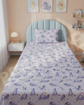 Lavender Dreams Kids Bedsheet