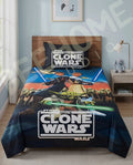 Clone Wars Kids Bedsheet