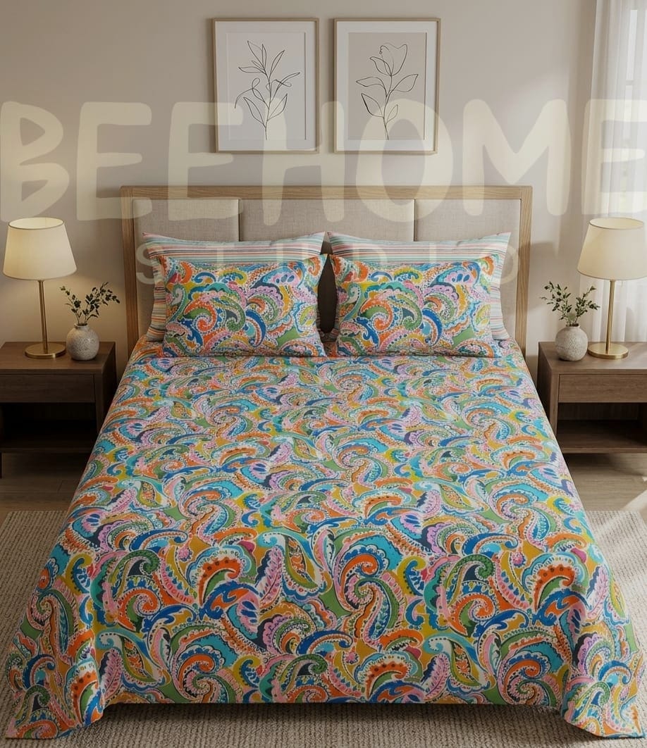 BHS Heritage Harmony Bedsheet