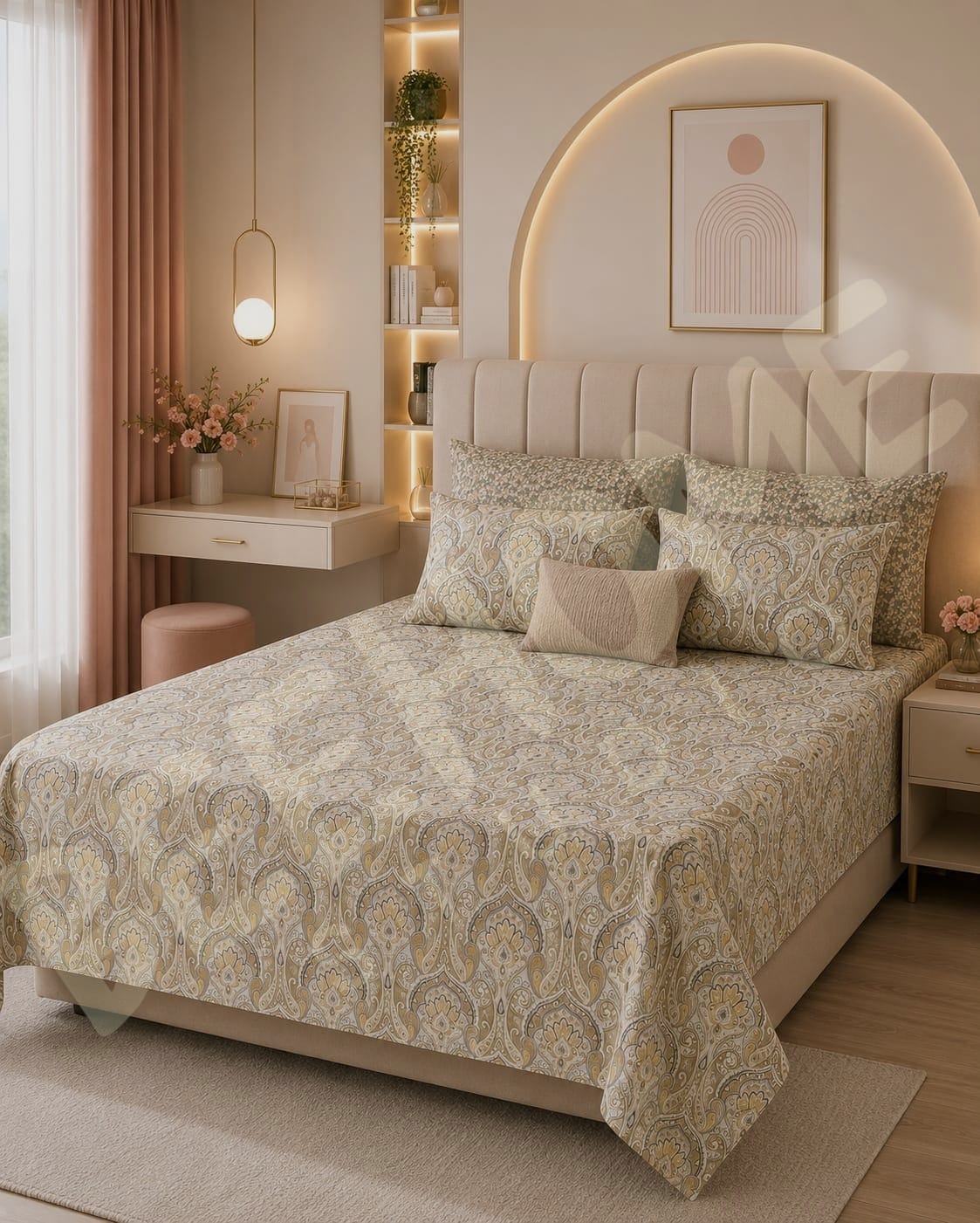 BHS Desert Bloom Bedsheet
