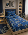 Monster Wheels Bedsheet