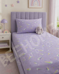 Starlight Lavender Bedsheet
