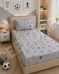 Kickoff Dreams Kids Bedsheet