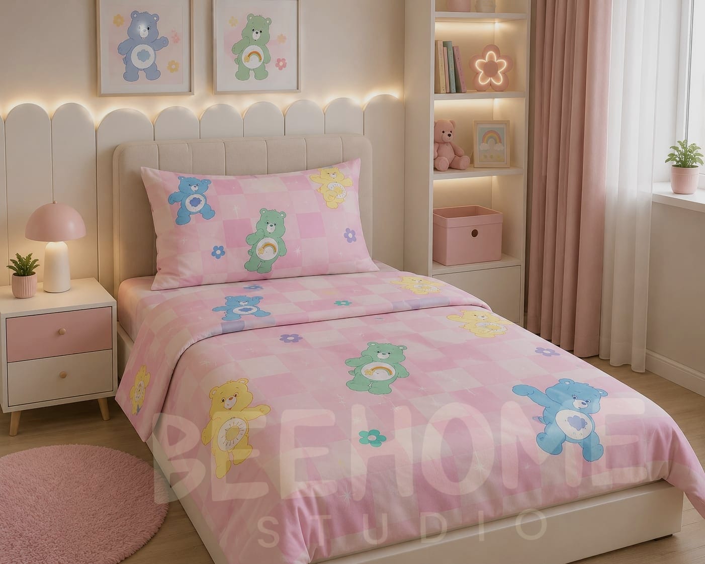 Bears Kids Bedsheet