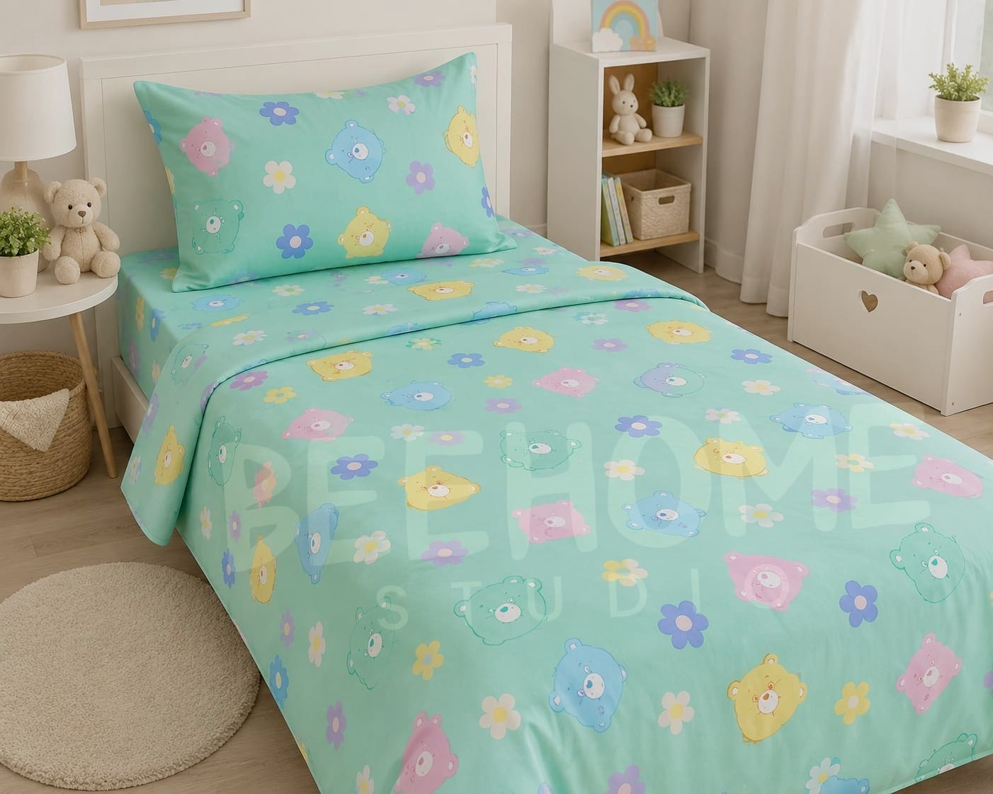 Bear Hugs Kids Bedsheet