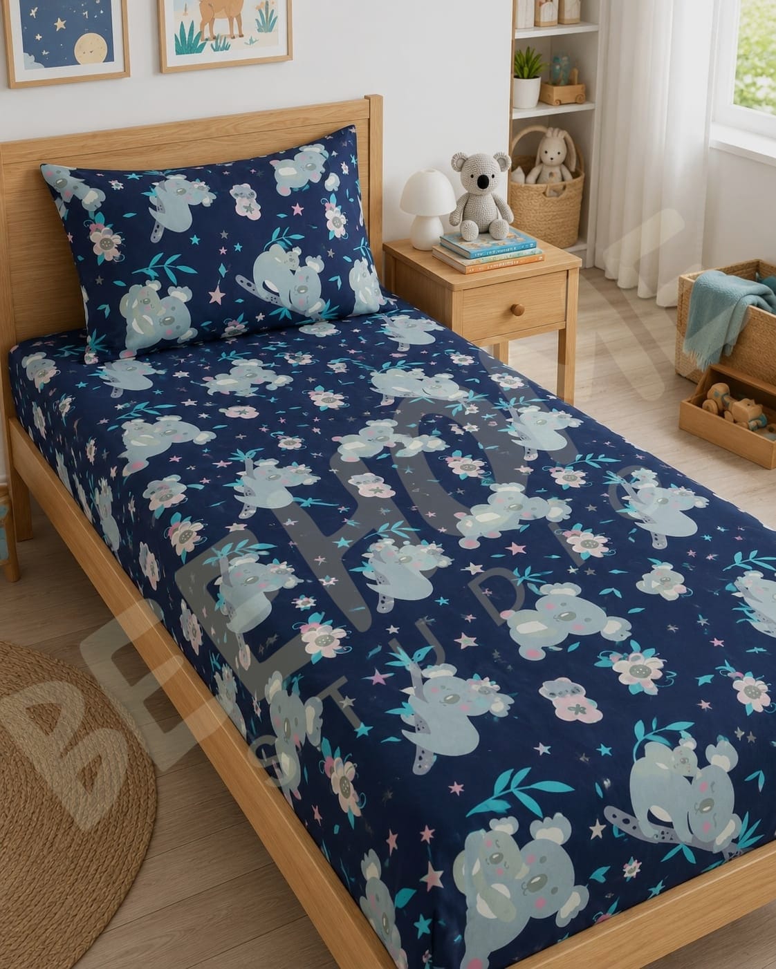 Koala Dreams Kids Bedsheet