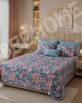 Twilight Blossom Bedsheet