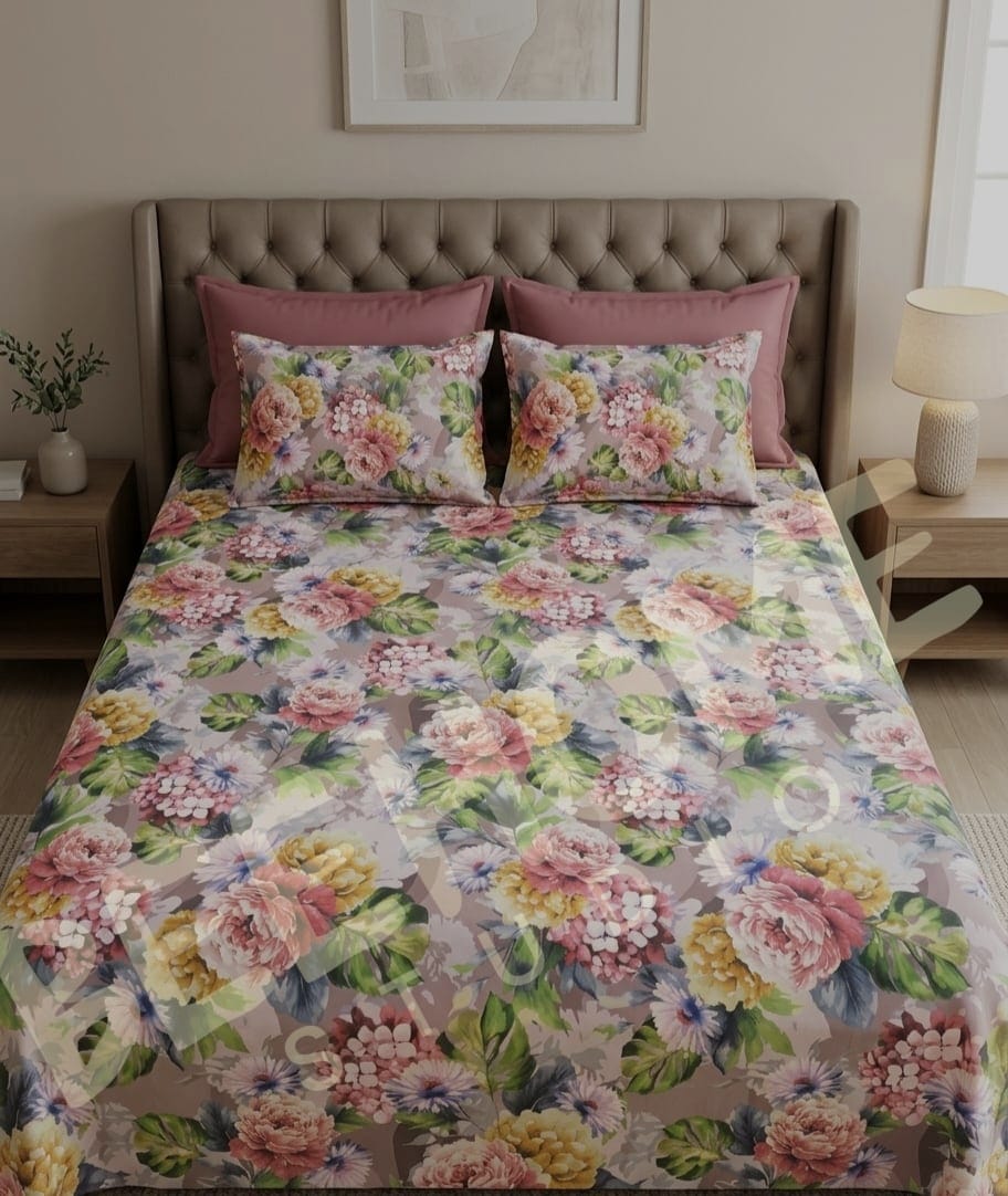 BHS Peony Reverie Bedsheet