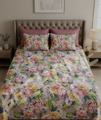BHS Peony Reverie Bedsheet