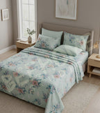 BHS Sage Wood Flora Bedsheet
